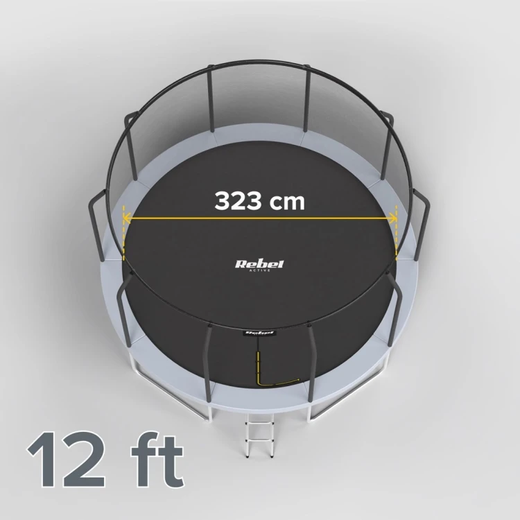REBEL ACTIVE TRAMPOLINA PRO 12FT/366CM