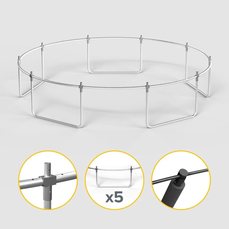 REBEL ACTIVE TRAMPOLINA PRO 12FT/366CM