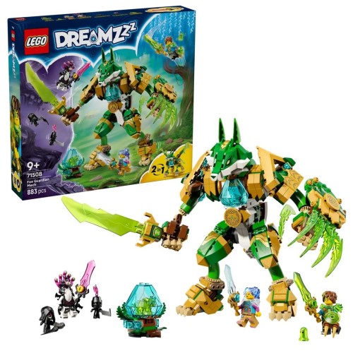 LEGO DREAMZZZ 71508 Lisi mech-strażnik