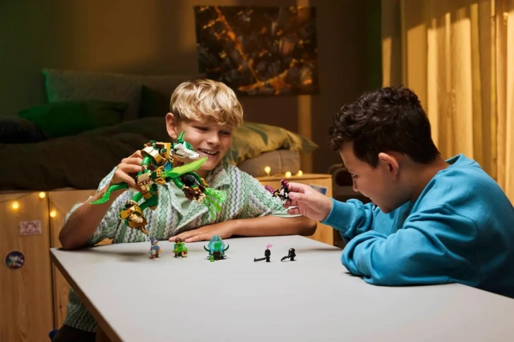 LEGO DREAMZZZ 71508 Lisi mech-strażnik