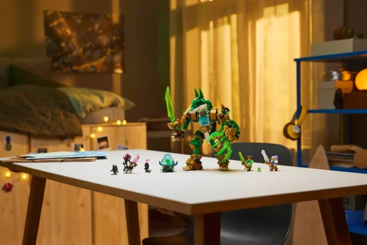 LEGO DREAMZZZ 71508 Lisi mech-strażnik