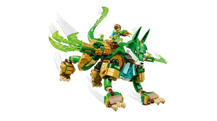 LEGO DREAMZZZ 71508 Lisi mech-strażnik