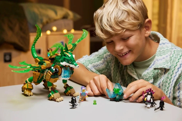 LEGO DREAMZZZ 71508 Lisi mech-strażnik