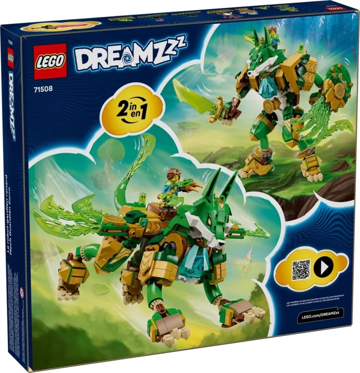 LEGO DREAMZZZ 71508 Lisi mech-strażnik