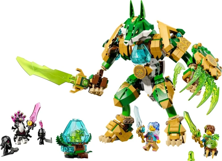 LEGO DREAMZZZ 71508 Lisi mech-strażnik