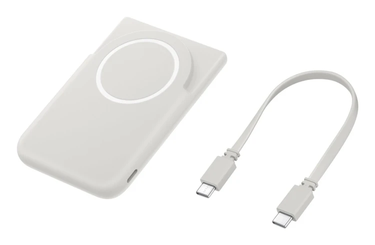 Samsung EB-U2500XJEGWW bank mocy 5000 mAh Bezprzewodowe ładowanie Szary