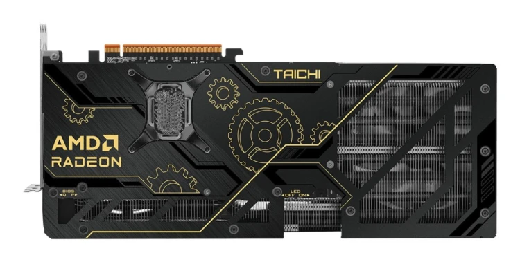 Karta graficzna Asrock Taichi Radeon RX 9070 XT OC AMD 16 GB GDDR6
