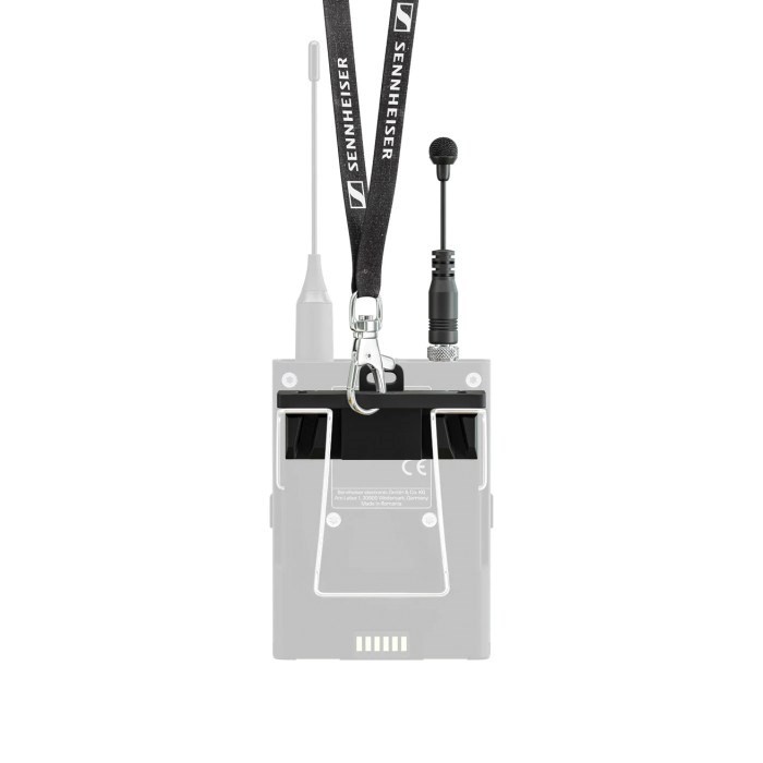 Sennheiser MKE Mini – Miniaturowy mikrofon dookólny lavalier/klips