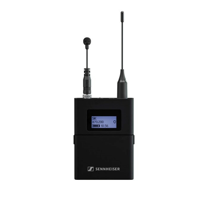 Sennheiser MKE Mini – Miniaturowy mikrofon dookólny lavalier/klips