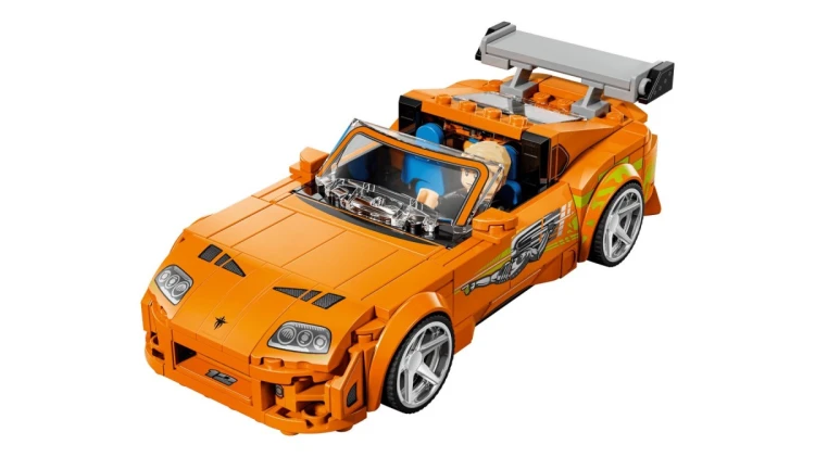 LEGO Speed Champions 77260 - Szybcy i Wściekli: Toyota Supra Mk4