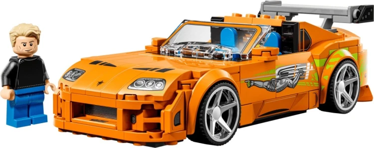 LEGO Speed Champions 77260 - Szybcy i Wściekli: Toyota Supra Mk4