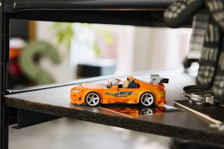 LEGO Speed Champions 77260 - Szybcy i Wściekli: Toyota Supra Mk4