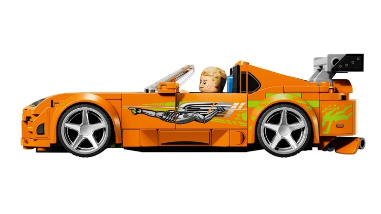 LEGO Speed Champions 77260 - Szybcy i Wściekli: Toyota Supra Mk4