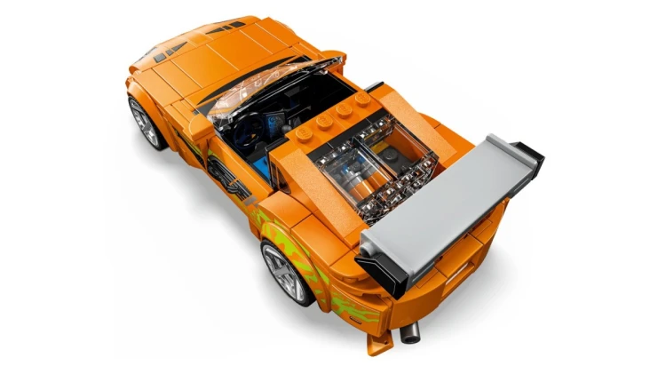 LEGO Speed Champions 77260 - Szybcy i Wściekli: Toyota Supra Mk4