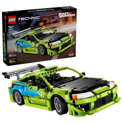 LEGO Technic 42229 - Samochód Fast and Furious Mitsubishi Eclipse