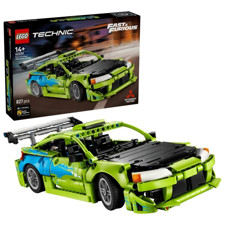 LEGO Technic 42229 - Samochód Fast and Furious Mitsubishi Eclipse