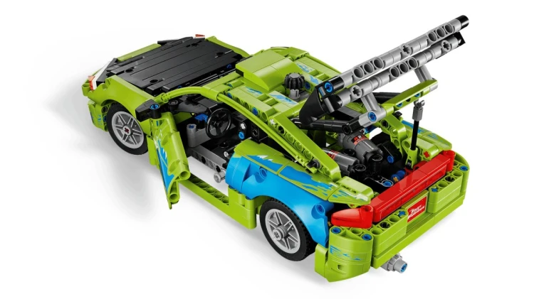 LEGO Technic 42229 - Samochód Fast and Furious Mitsubishi Eclipse