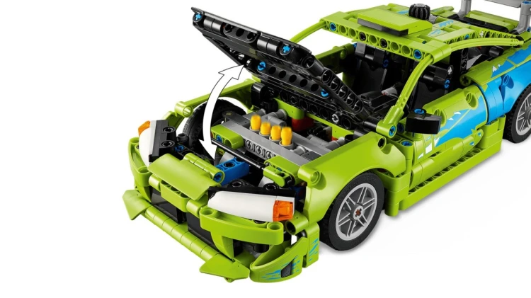 LEGO Technic 42229 - Samochód Fast and Furious Mitsubishi Eclipse