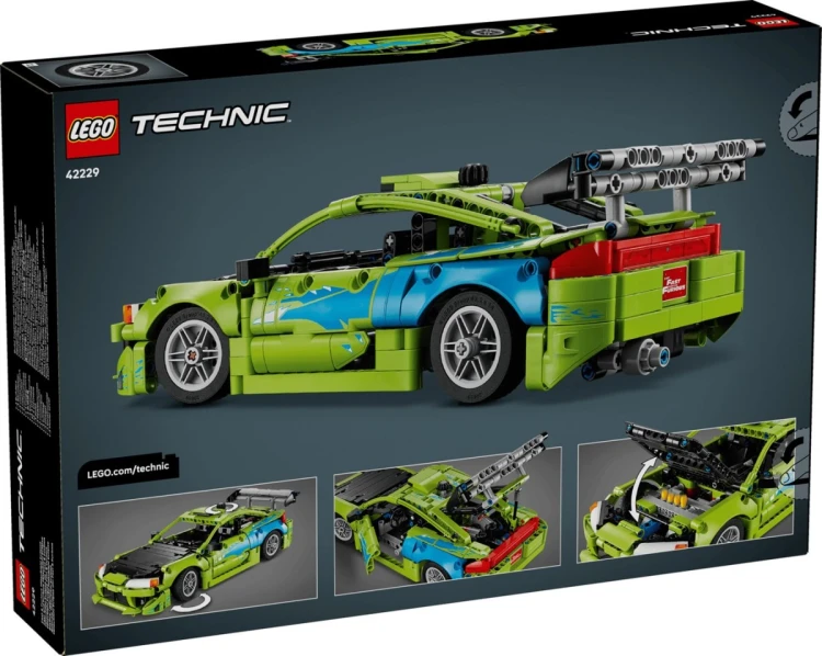 LEGO Technic 42229 - Samochód Fast and Furious Mitsubishi Eclipse