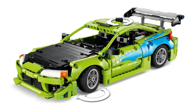 LEGO Technic 42229 - Samochód Fast and Furious Mitsubishi Eclipse