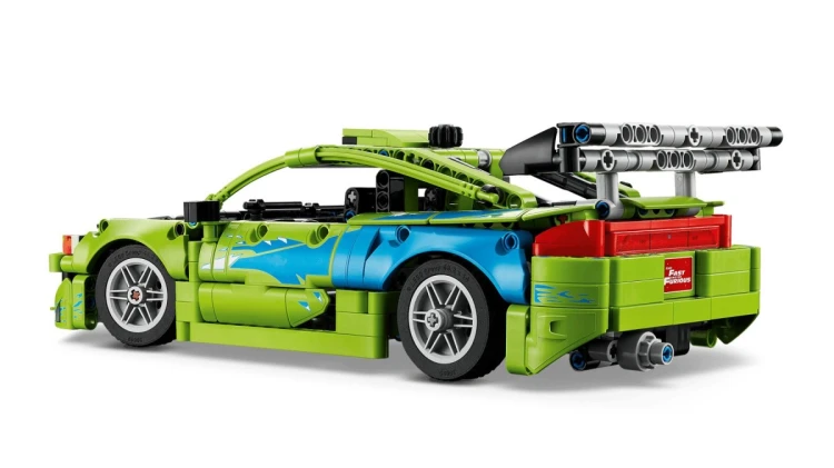 LEGO Technic 42229 - Samochód Fast and Furious Mitsubishi Eclipse