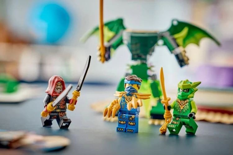 LEGO Ninjago 71862 - Smoczy mech Lloyda