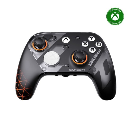 GameSir G7 Pro Zenless Zone Zero Edition Czarny, Pomarańczowy USB Gamepad Analogowa/Cyfrowa Android, PC, Xbox One, Xbox Series S, Xbox Series X