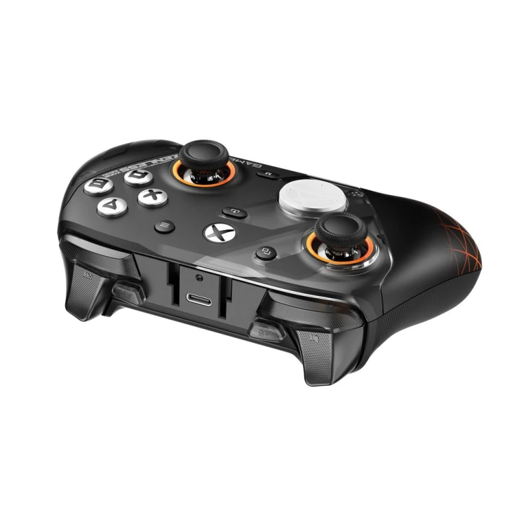 GameSir G7 Pro Zenless Zone Zero Edition Czarny, Pomarańczowy USB Gamepad Analogowa/Cyfrowa Android, PC, Xbox One, Xbox Series S, Xbox Series X