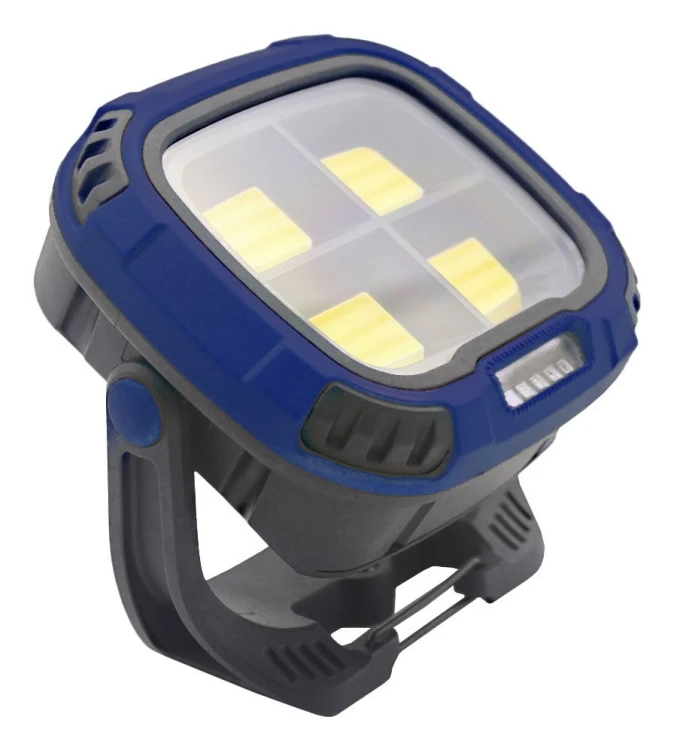 XCell Work Dual Czarny, Niebieski Uniwersalna latarka LED