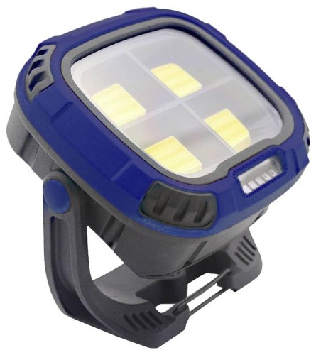 XCell Work Dual Czarny, Niebieski Uniwersalna latarka LED