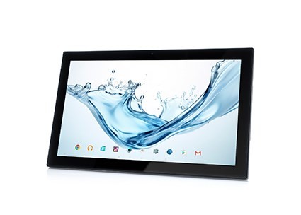 Xoro MegaPAD 2154 V7 64 GB 54,6 cm (21.5") 4 GB Wi-Fi 6 (802.11ax) Android 13 Aluminium, Czarny