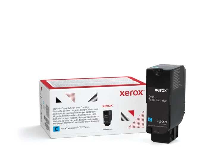 Xerox 006R04621 kaseta z tonerem 1 szt. Oryginalny Cyjan
