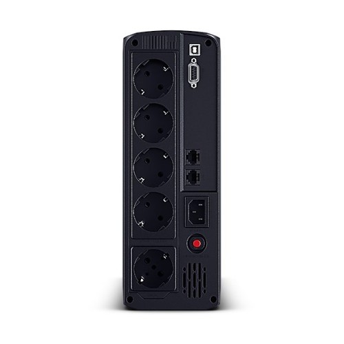 CyberPower VP1600ELCD zasilacz UPS Technologia line-interactive 1,6 kVA 960 W 5 x gniazdo sieciowe