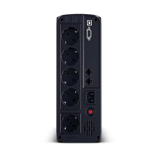 CyberPower VP1600ELCD zasilacz UPS Technologia line-interactive 1,6 kVA 960 W 5 x gniazdo sieciowe