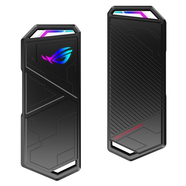 ASUS ROG Strix Arion Obudowa SSD Czarny M.2