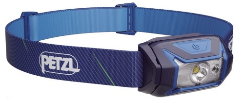 Czołówka turystyczna PETZL Tikka-blue 350 lm hybrydowa