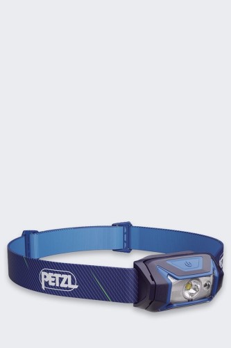 Czołówka turystyczna PETZL Tikka-blue 350 lm hybrydowa