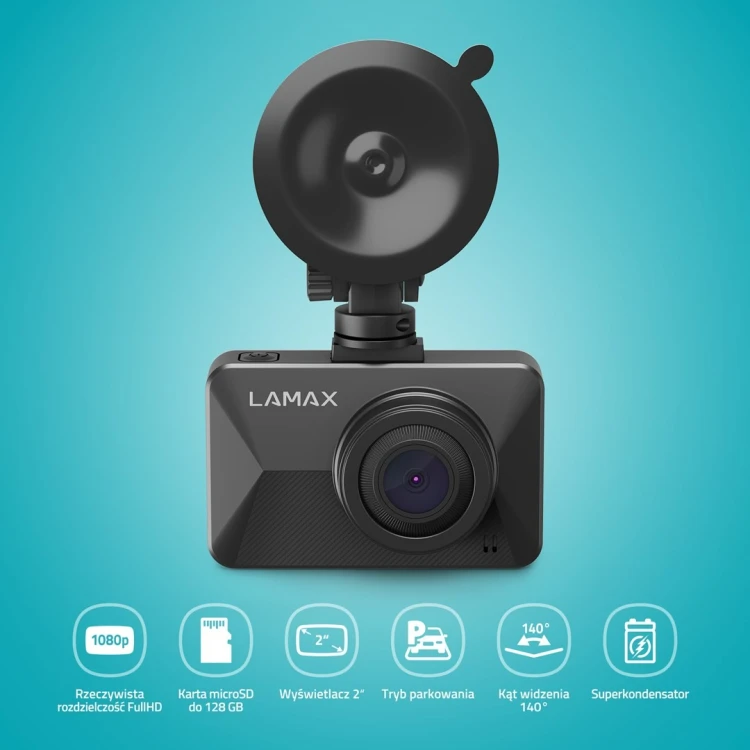 Wideorejestrator LAMAX T3