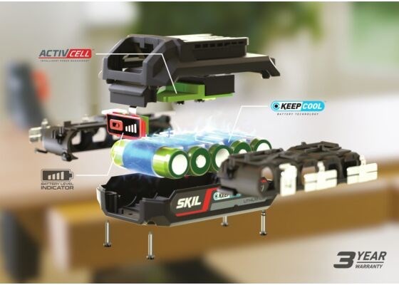 Akumulator SKIL 3107 AA Li-Ion 20V Max 2Ah KEEPCOOL