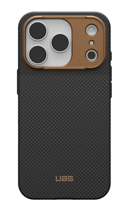 Urban Armor Gear 114555113985 pokrowiec na telefon komórkowy 16 cm (6.3") Grafitowy, Brąz