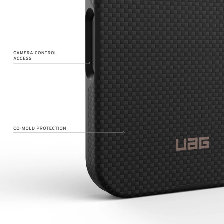 Urban Armor Gear 114555113985 pokrowiec na telefon komórkowy 16 cm (6.3") Grafitowy, Brąz