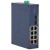 Dahua Technology CHS4210-8GT-110 przełącznik sieciowy Zarządzany L2 Gigabit Ethernet (10/100/1000) Obsługa PoE DIN rail Ciemny Niebieski