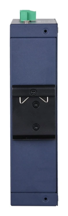 Dahua Technology CHS4210-8GT-110 przełącznik sieciowy Zarządzany L2 Gigabit Ethernet (10/100/1000) Obsługa PoE DIN rail Ciemny Niebieski