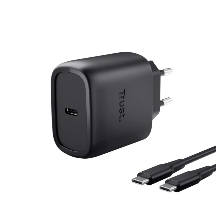 ŁadowarkaTRUST Maxo GaN USB-C 45W do urządzeń Samsung