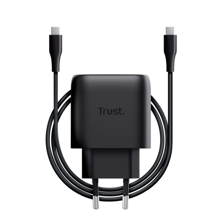 ŁadowarkaTRUST Maxo GaN USB-C 45W do urządzeń Samsung