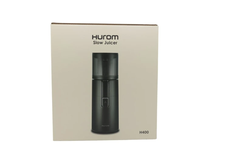 Hurom H-400-BEC05TG Entsafter f?r Gem?se und Obst, Titangrau