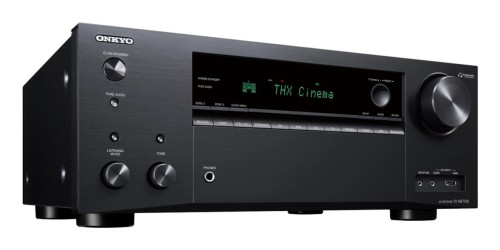 ONKYO TX-NR7100 7.2 kan. Kompatybilność 3D Czarny