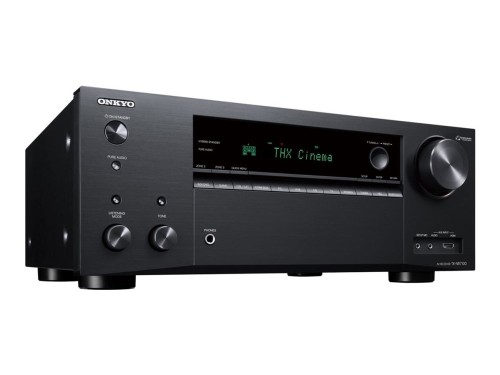 ONKYO TX-NR7100 7.2 kan. Kompatybilność 3D Czarny