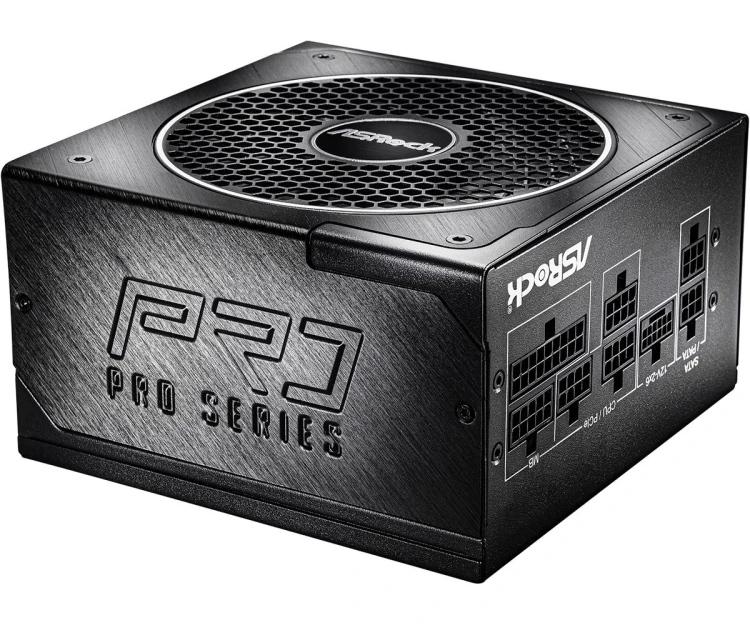Zasilacz Asrock PRO-M1000G 1000W 80 PLUS Gold