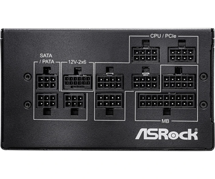 Zasilacz Asrock PRO-M850G 850W 80 PLUS Gold